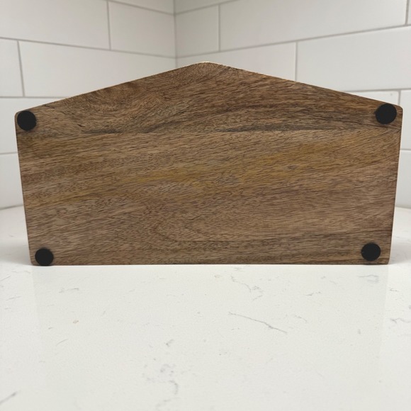 Nativity Scene Christmas Decor Wooden Religious Manger Decorative Art Block - Picture 3 of 7